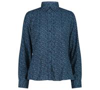 CMP - Women's Longsleeve Shirt with Pattern - Camicetta 38 blu