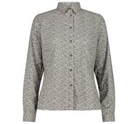 CMP - Women's Longsleeve Shirt with Pattern - Camicetta 38 grigio