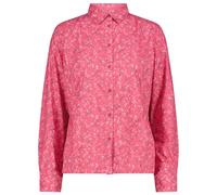 CMP - Women's Longsleeve Shirt with Pattern - Camicetta 42 fuchsia