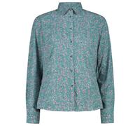CMP - Women's Longsleeve Shirt with Pattern - Camicetta 42 turchese