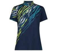 CMP - Women's Melange Stretch T-Shirt Free Bike - Maglietta da ciclismo 36 blu