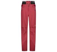 CMP - Women's Pant 3 Layer - Pantaloni da sci 42 rosso