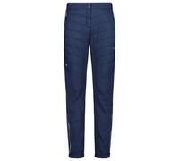 CMP - Women's Pant Hybrid Ripstop - Pantaloni sci di fondo 36 blu