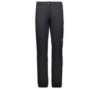 Pantaloni lunghi CMP Ripstop nero carbone donna - L
