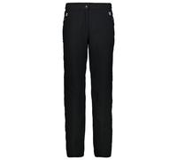 CMP Pantaloni Sci Elasticizzati da Donna, Nero, XXS