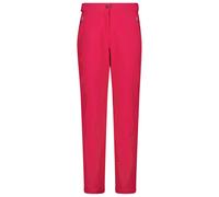CMP - Women's Pant Stretch Polyester 3W18596N - Pantaloni da sci 38 rosso/fuchsia