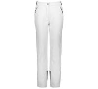CMP - Women's Pant Stretch Polyester 3W18596N - Pantaloni da sci 48 bianco/grigio
