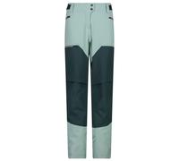 CMP - Women's Pant Twill - Pantaloni da sci 34 blu/turchese