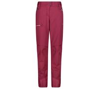 CMP - Women's Pant Twill - Pantaloni da sci 36 rosso