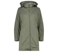 CMP - Women's Parka Zip Hood - Giacca softshell 40 olivia