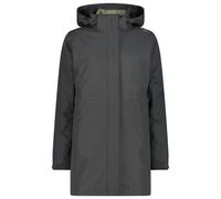 CMP - Women's Parka Zip Hood + Inner Jacket 36Z2026D - Giacca doppia 46 grigio