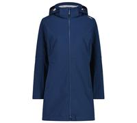 CMP - Women's Parka Zip Hood Softshell - Giacca softshell 42 blu