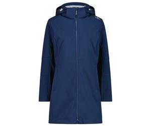 CMP - Women's Parka Zip Hood Softshell - Giacca softshell 46 blu