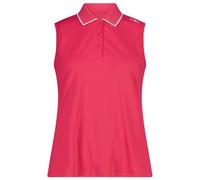 CMP - Women's Polo Sleeveless - Maglia polo 36 fuchsia