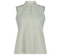 CMP - Women's Polo Sleeveless - Maglia polo 36 grigio