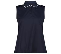 CMP - Women's Polo Sleeveless - Maglia polo 38 blu