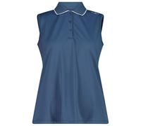 CMP - Women's Polo Sleeveless - Maglia polo 40 blu