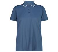 Cmp 31t5066 Short Sleeve Polo Blu 2XS Donna