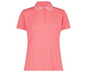 CMP - Women's Polo Stretch Piquet - Maglia polo 34 fuchsia