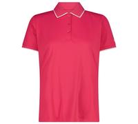 CMP - Women's Polo Stretch Piquet - Maglia polo 34 fuchsia/rosso