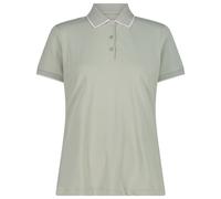 Cmp 31t5066 Short Sleeve Polo Verde XS Donna