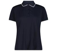 CMP - Women's Polo Stretch Piquet - Maglia polo 38 blu
