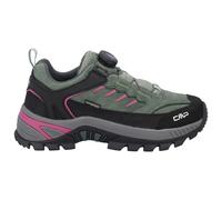 CMP - Women's Rigel 2.0 Low Fitgo WP Trekking Shoes - Scarpe sportive EU 38 nero