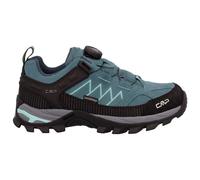 CMP - Women's Rigel Low Fitgo Trekking Shoes WP 3Q13586 - Scarpe sportive EU 38 nero