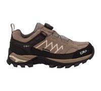 CMP - Women's Rigel Low Fitgo Trekking Shoes WP 3Q13586 - Scarpe sportive EU 41 nero/marrone