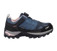CMP - Women's Rigel Low Fitgo Trekking Shoes WP - Scarpe sportive EU 36 nero/blu