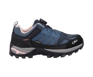 CMP - Women's Rigel Low Fitgo Trekking Shoes WP - Scarpe sportive EU 38 nero/blu