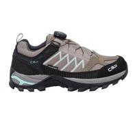 CMP - Women's Rigel Low Fitgo Trekking Shoes WP - Scarpe sportive EU 41 nero/grigio