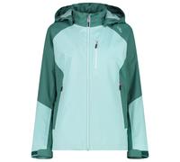 CMP - Women's Ripstop Jacket Zip Hood - Giacca antipioggia 34 blu