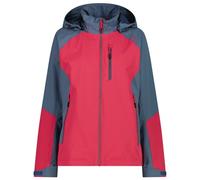 CMP - Women's Ripstop Jacket Zip Hood - Giacca antipioggia 34 rosso