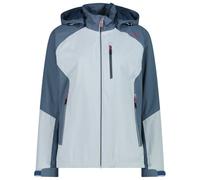 CMP - Women's Ripstop Jacket Zip Hood - Giacca antipioggia 36 grigio