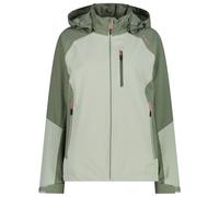 CMP - Women's Ripstop Jacket Zip Hood - Giacca antipioggia 40 grigio