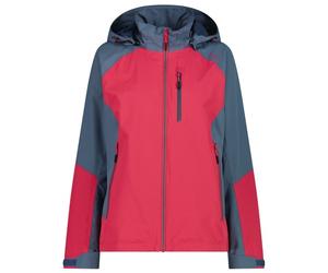 CMP - Women's Ripstop Jacket Zip Hood - Giacca antipioggia 44 rosso