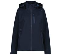 CMP - Women's Ripstop Jacket Zip Hood - Giacca antipioggia 46 blu