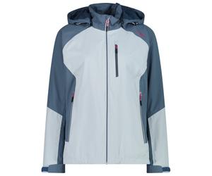 CMP - Women's Ripstop Jacket Zip Hood - Giacca antipioggia 48 grigio