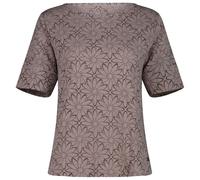 CMP - Women's S/S T-Shirt Floral - Maglia funzionale 44 marrone