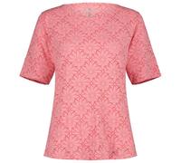 CMP - Women's S/S T-Shirt Floral - Maglia funzionale 48 fuchsia