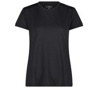 CMP - Women's S/S T-Shirt Round Neck - Maglia funzionale 36 nero