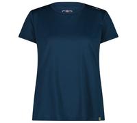 CMP - Women's S/S T-Shirt Round Neck - Maglia funzionale 38 blu