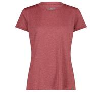 CMP - Women's S/S T-Shirt Round Neck - Maglia funzionale 42 rosso