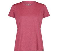 CMP - Women's S/S T-Shirt Round Neck - Maglia funzionale 44 rosso