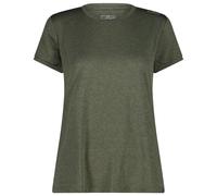 CMP - Women's S/S T-Shirt Round Neck - Maglia funzionale 46 olivia