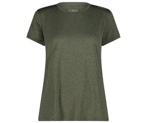 CMP - Women's S/S T-Shirt Round Neck - Maglia funzionale 46 olivia