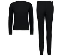 CMP - Women's Set (Sweat And Pant) Warm - Intimo sintetico 40 nero