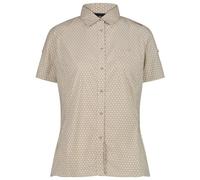 CMP - Women's Shirt with Chest Pocket - Camicetta 38 beige