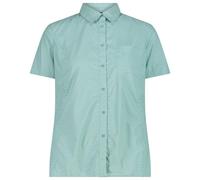 CMP - Women's Shirt with Chest Pocket - Camicetta 38 turchese